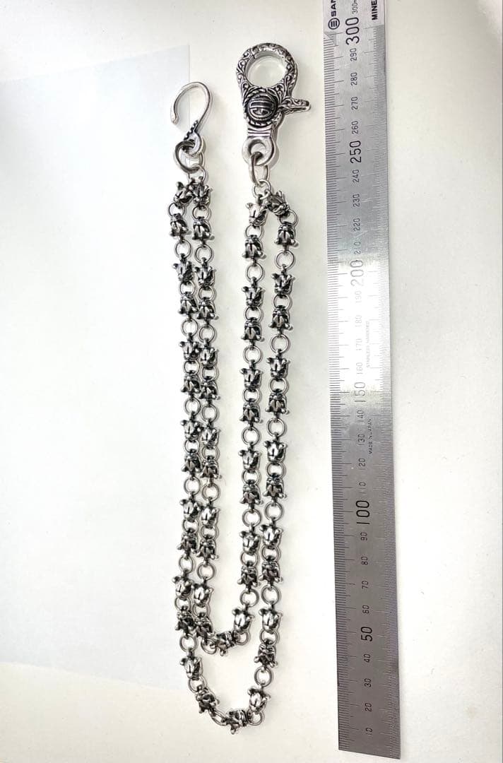 最終値下げ！！ ORDER ウォレットチェーン 2連 ◆定価26万円