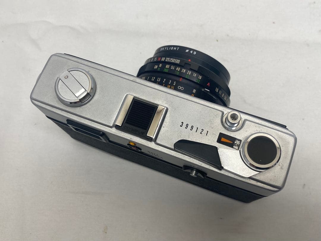 OLYMPUS オリンパス　35uc フィルムカメラ