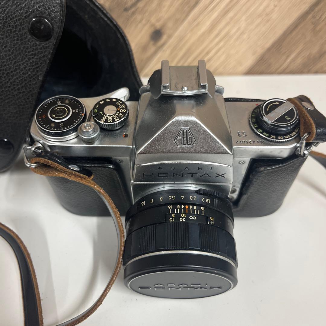 PENTAX ASAHI SV ヴィンテージ カメラ 昭和 レトロ