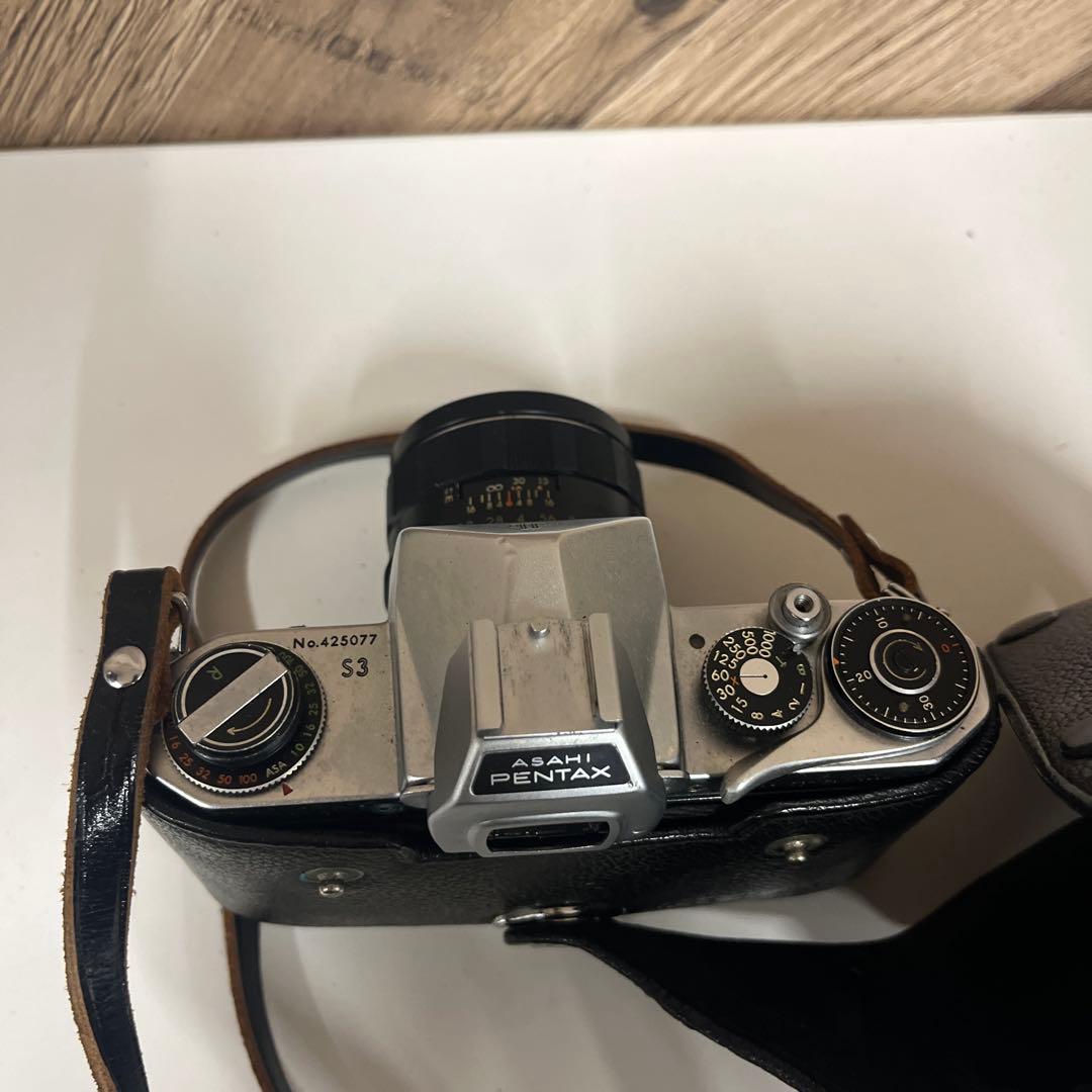 PENTAX ASAHI SV ヴィンテージ カメラ 昭和 レトロ