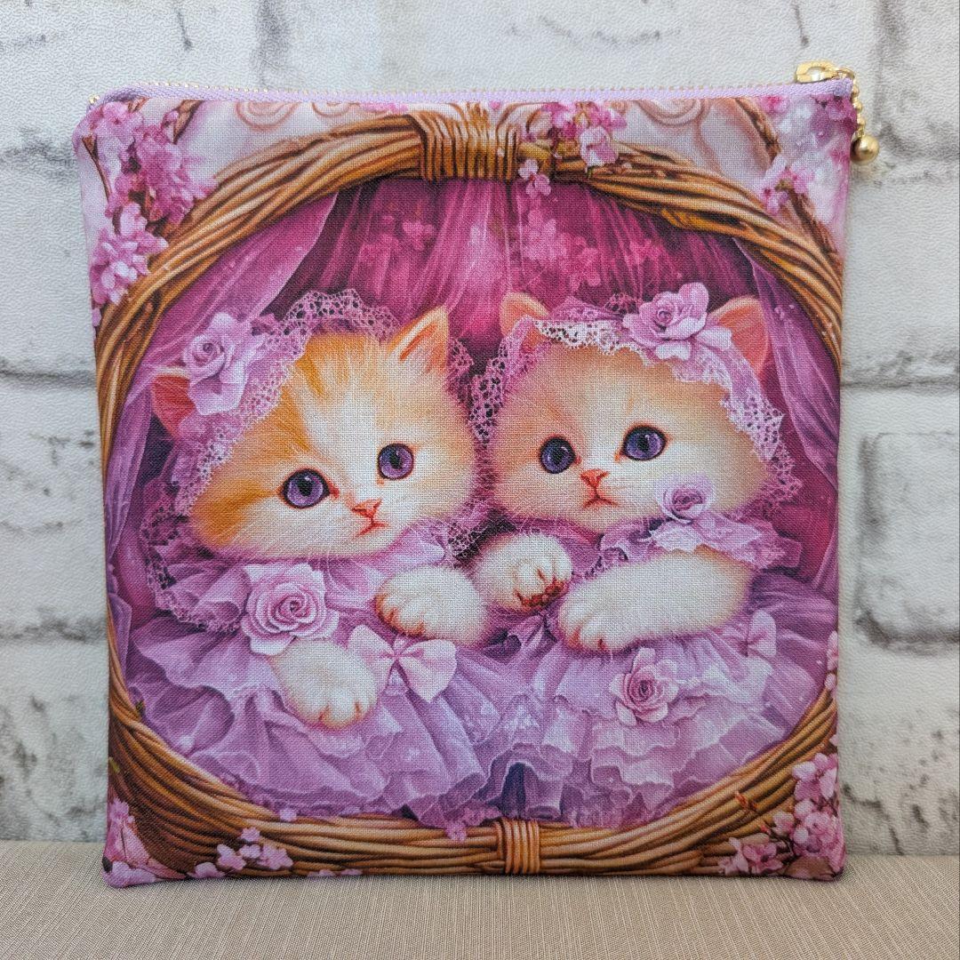 【ラヴィ】フラットポーチ