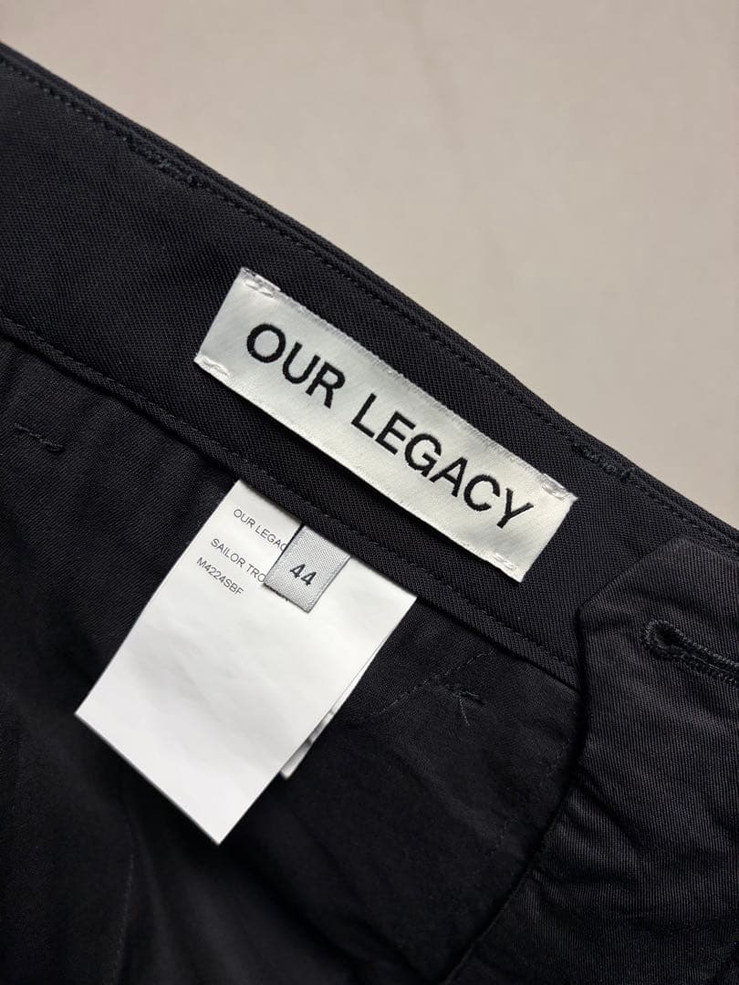 ★ OUR LEGACY SAILOR TROUSER スラックス 44