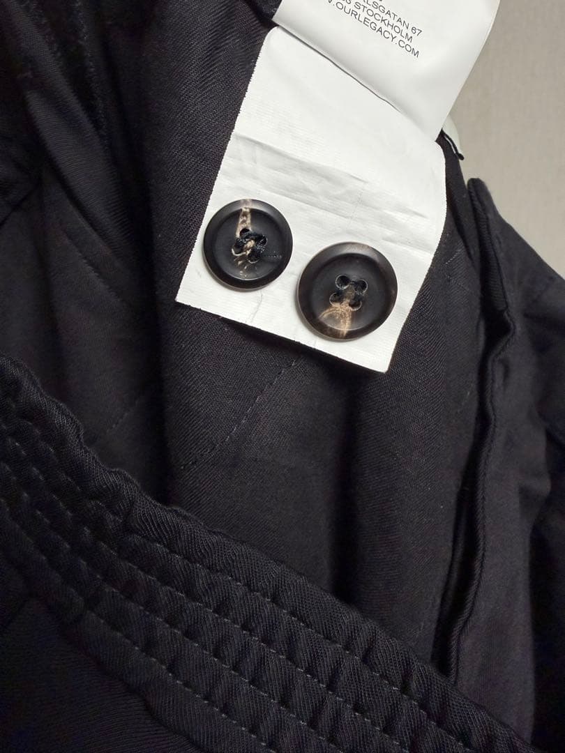 ★ OUR LEGACY SAILOR TROUSER スラックス 44