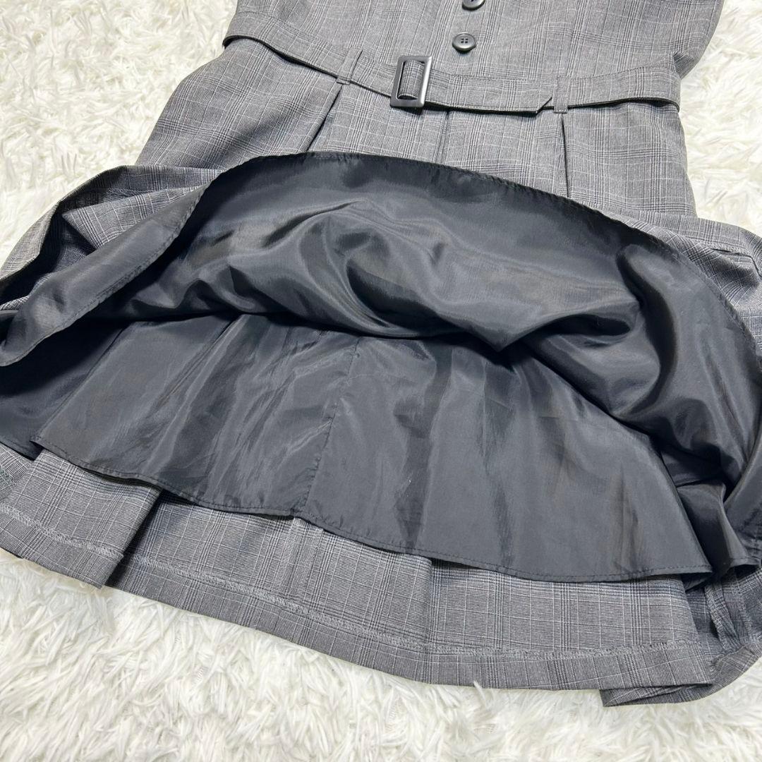 【美品】アリサナ フォーマル ワンピース キッズ 女の子 165 グレー