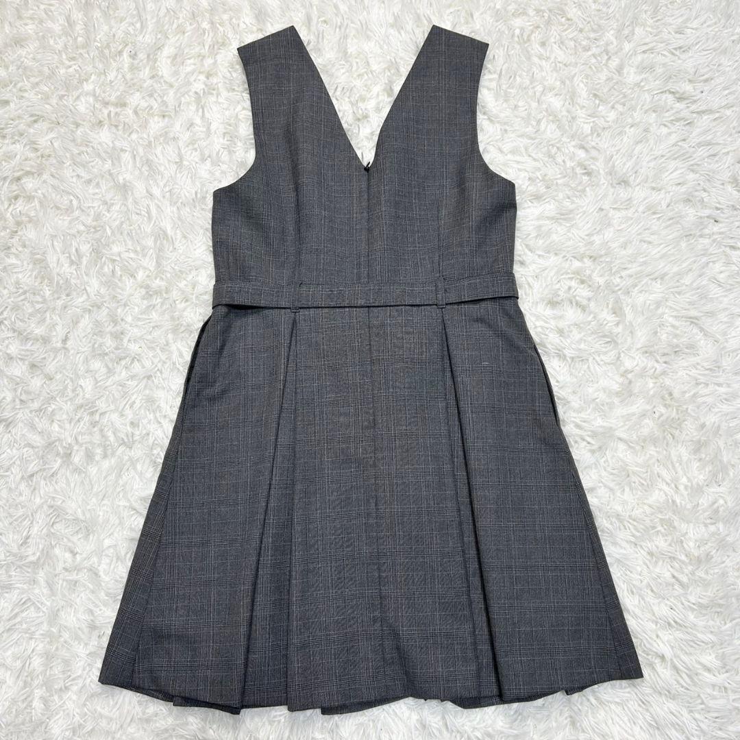 【美品】アリサナ フォーマル ワンピース キッズ 女の子 165 グレー