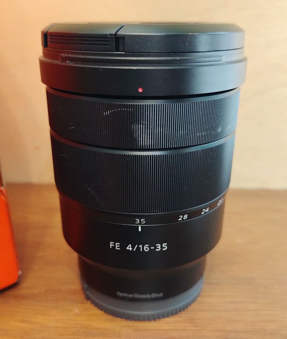 【中古】ソニーSONY FE16-35mm F4 ZA OSS SEL1635Z