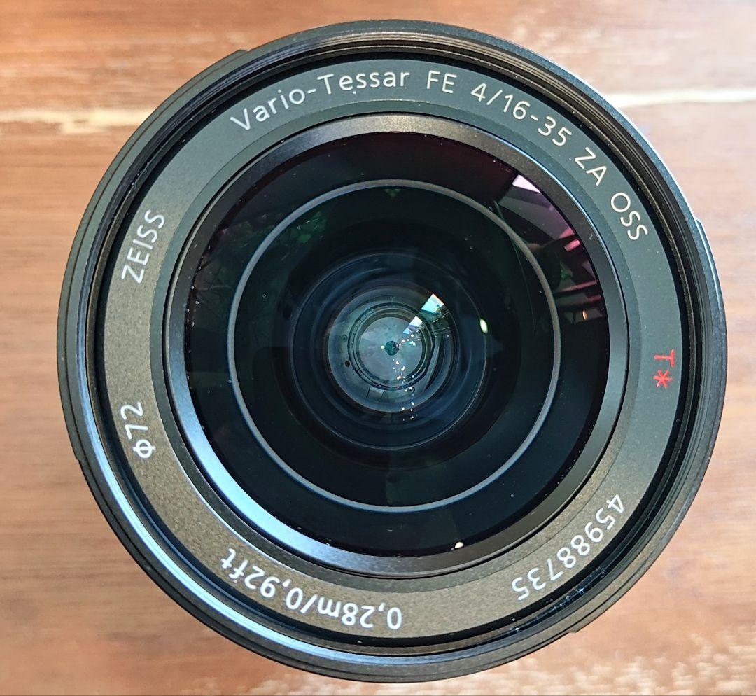 【中古】ソニーSONY FE16-35mm F4 ZA OSS SEL1635Z