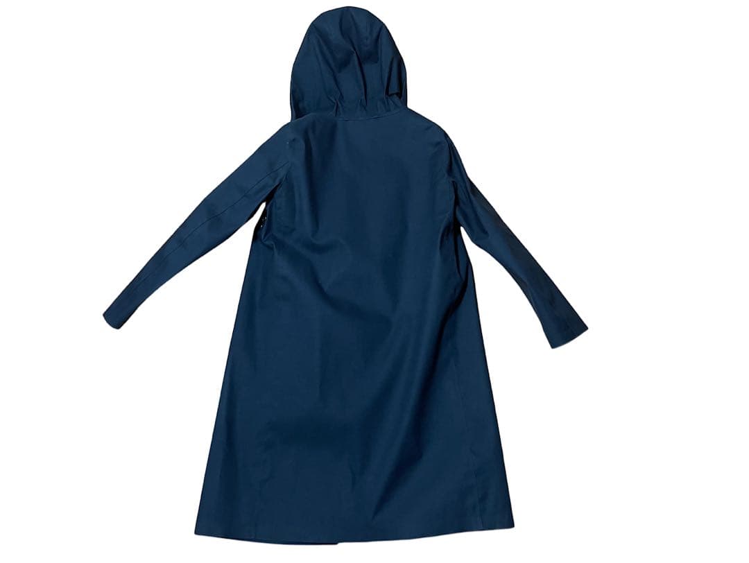 mackintosh ゴム引きコート　フード付き