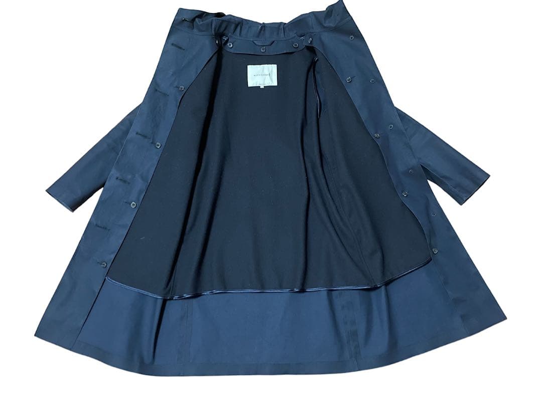 mackintosh ゴム引きコート　フード付き