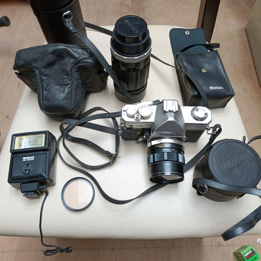 フジカST701望遠レンズ