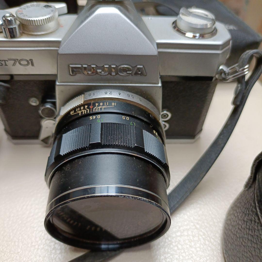 フジカST701望遠レンズ