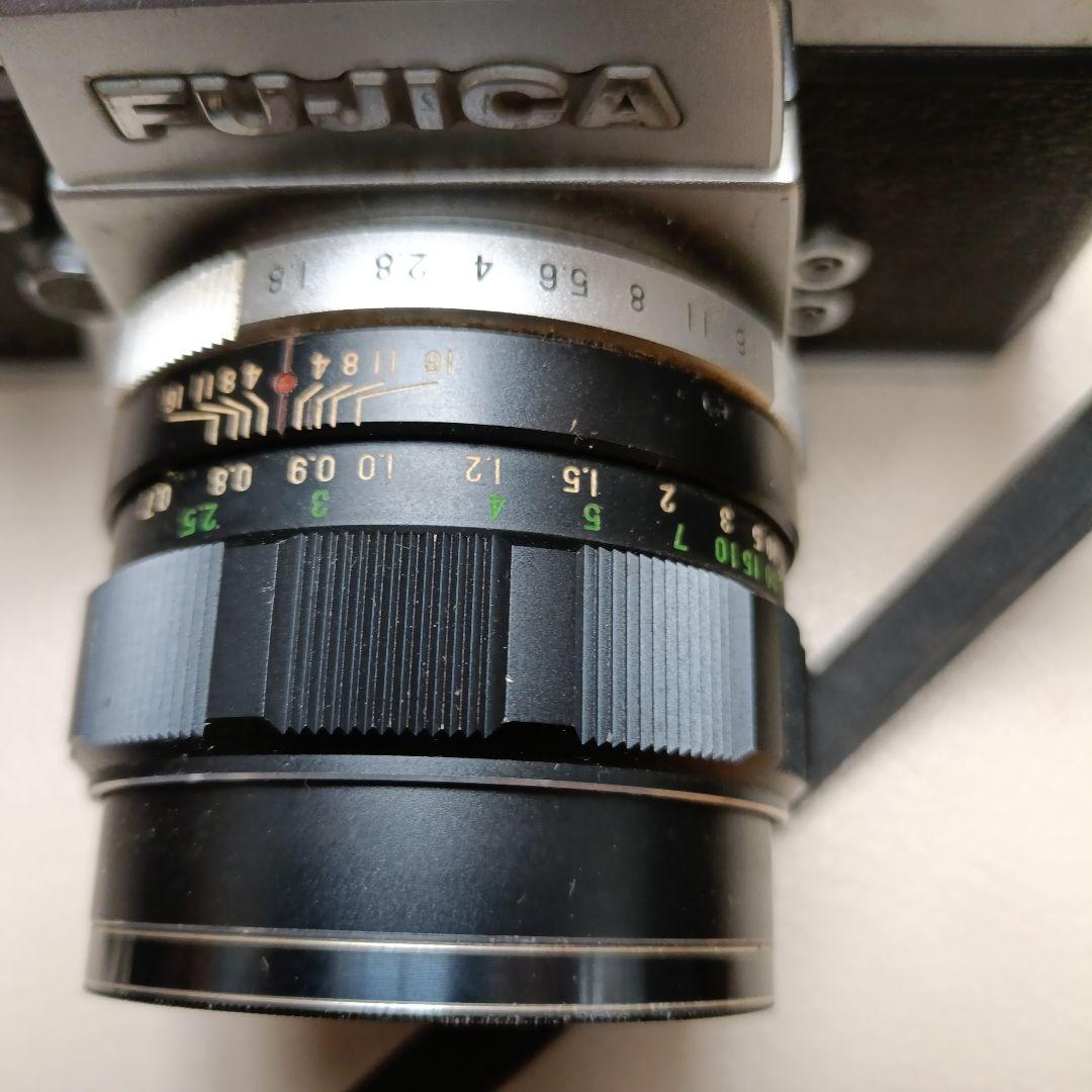 フジカST701望遠レンズ
