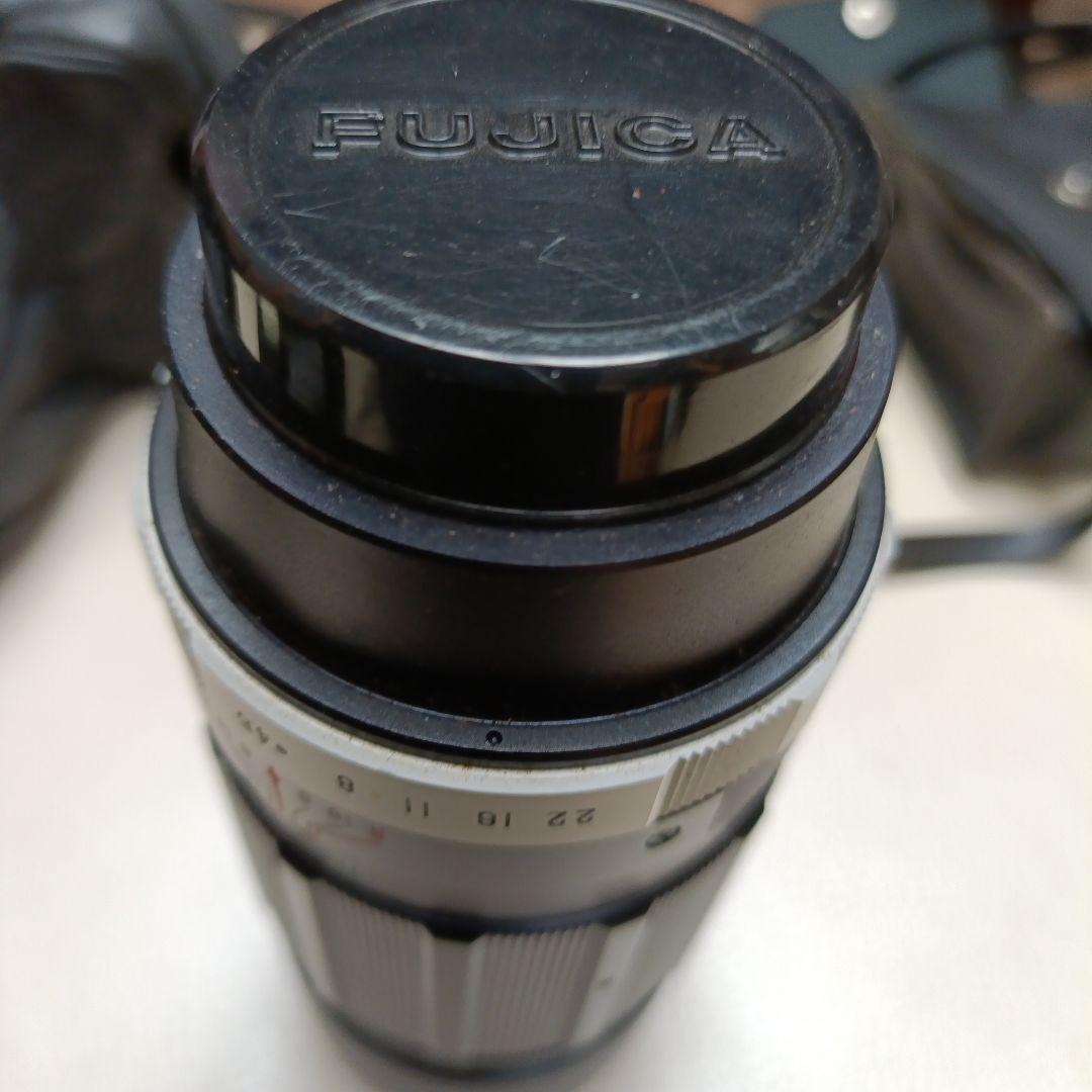 フジカST701望遠レンズ