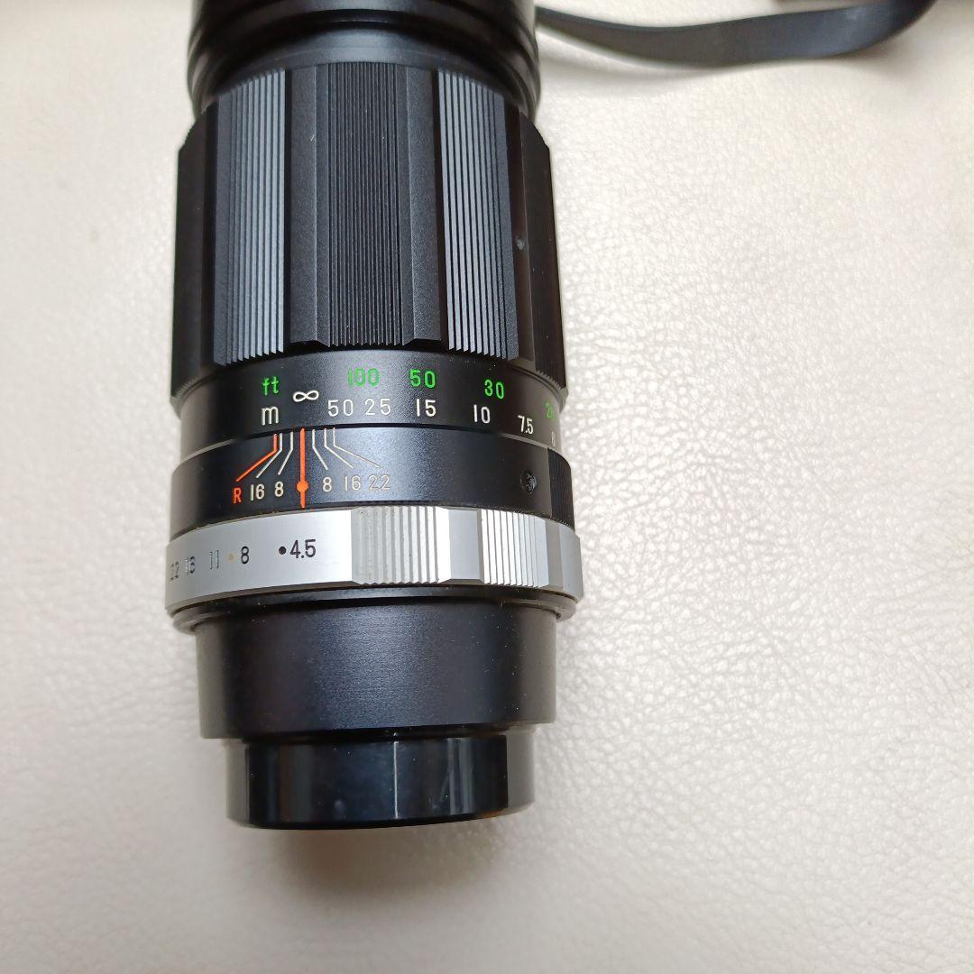 フジカST701望遠レンズ