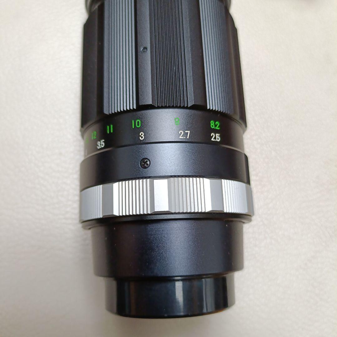 フジカST701望遠レンズ