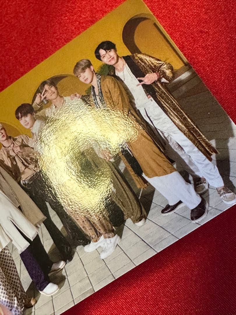 BTS 新規　トレカ　会場限定　LYS 継続