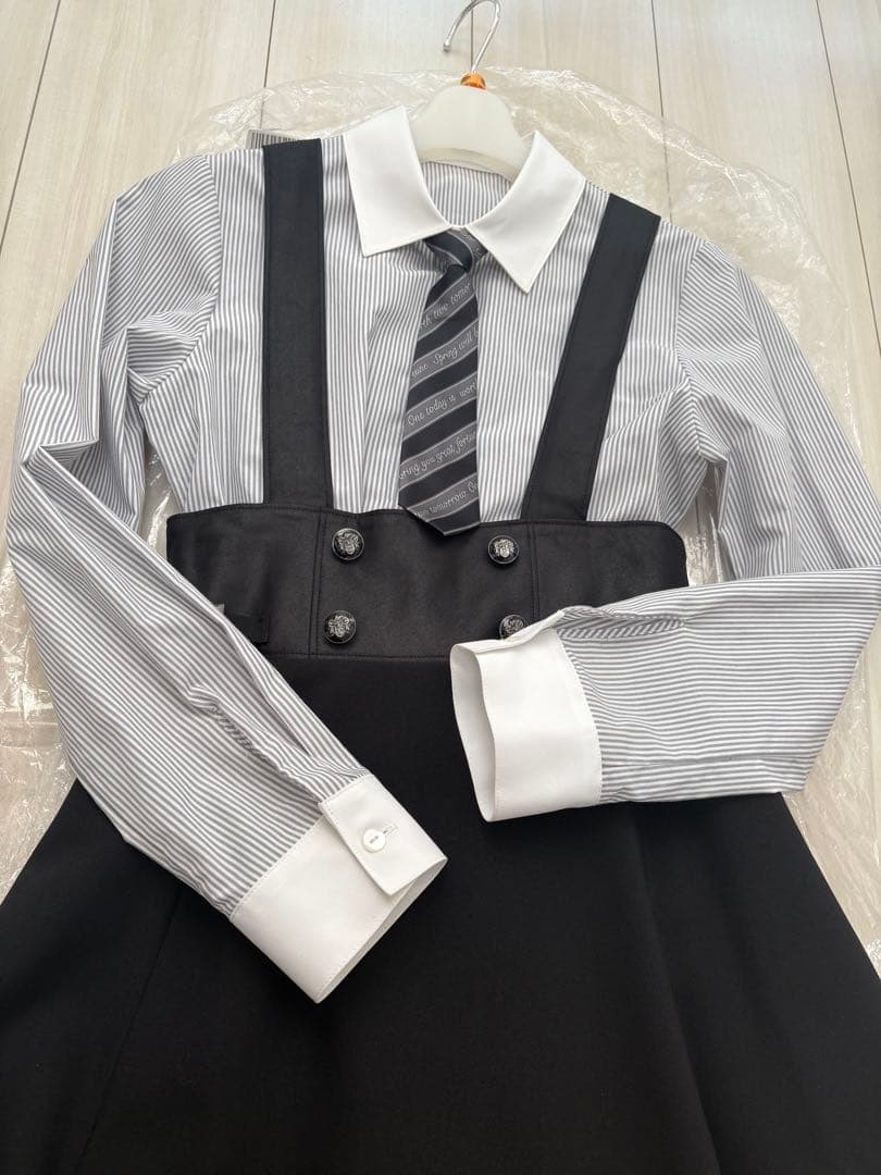 ELLE en noir 卒業式 女の子 スーツ セット 150-165cm