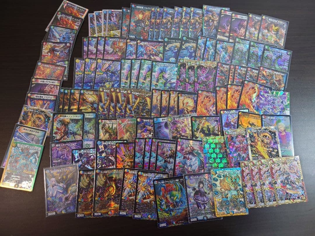 S*Y様 デュエマ　引退品　説明文お読みください