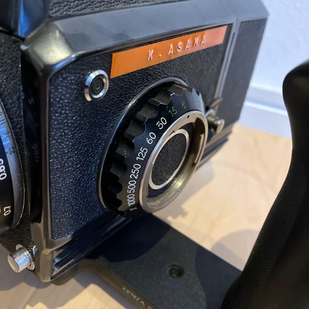 値下げ！Zenza Bronica SQ-Ai 中判 ニコン80mm ブロニカ