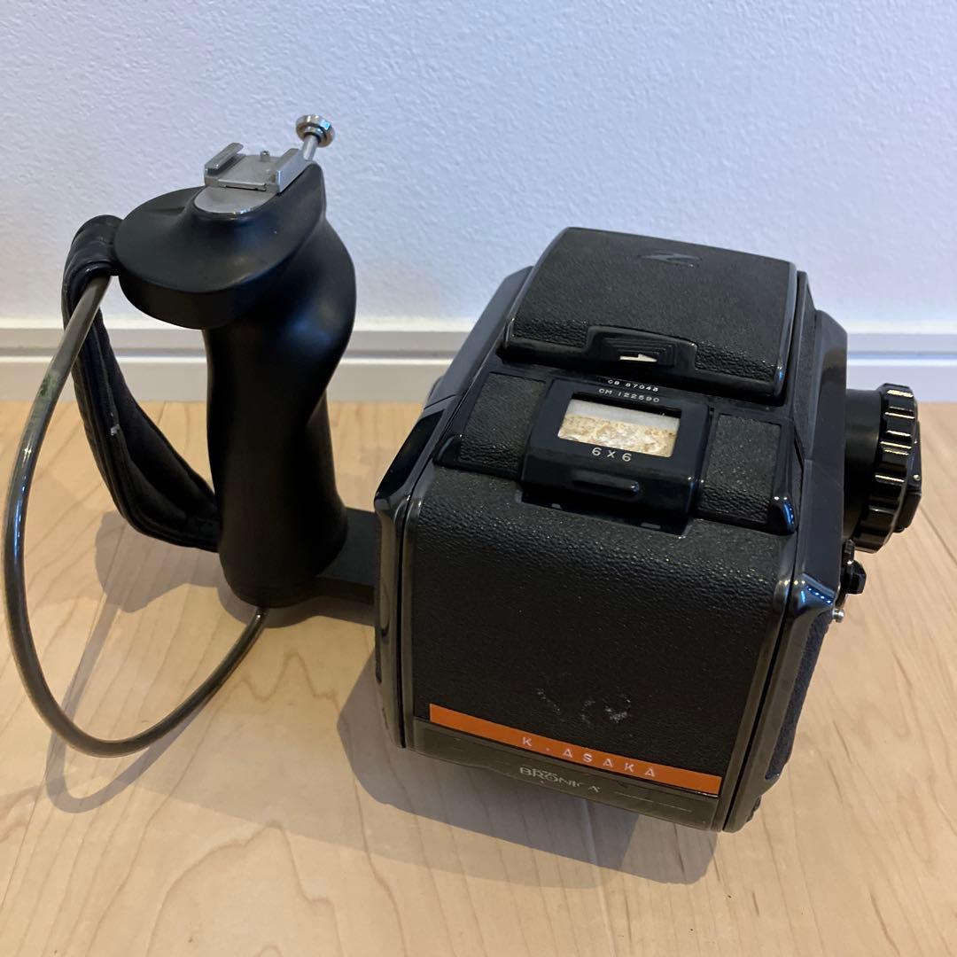 値下げ！Zenza Bronica SQ-Ai 中判 ニコン80mm ブロニカ