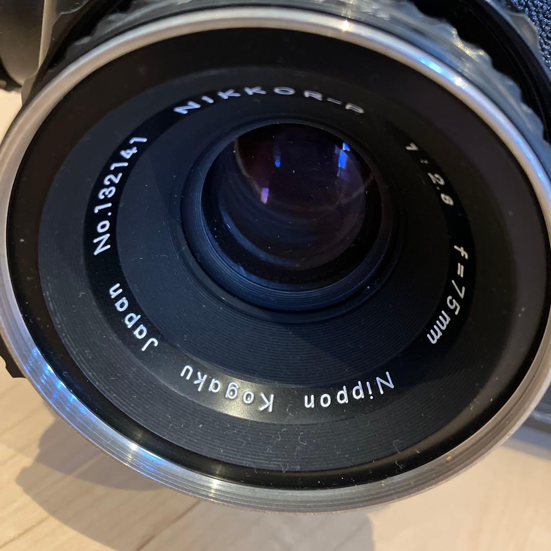 値下げ！Zenza Bronica SQ-Ai 中判 ニコン80mm ブロニカ