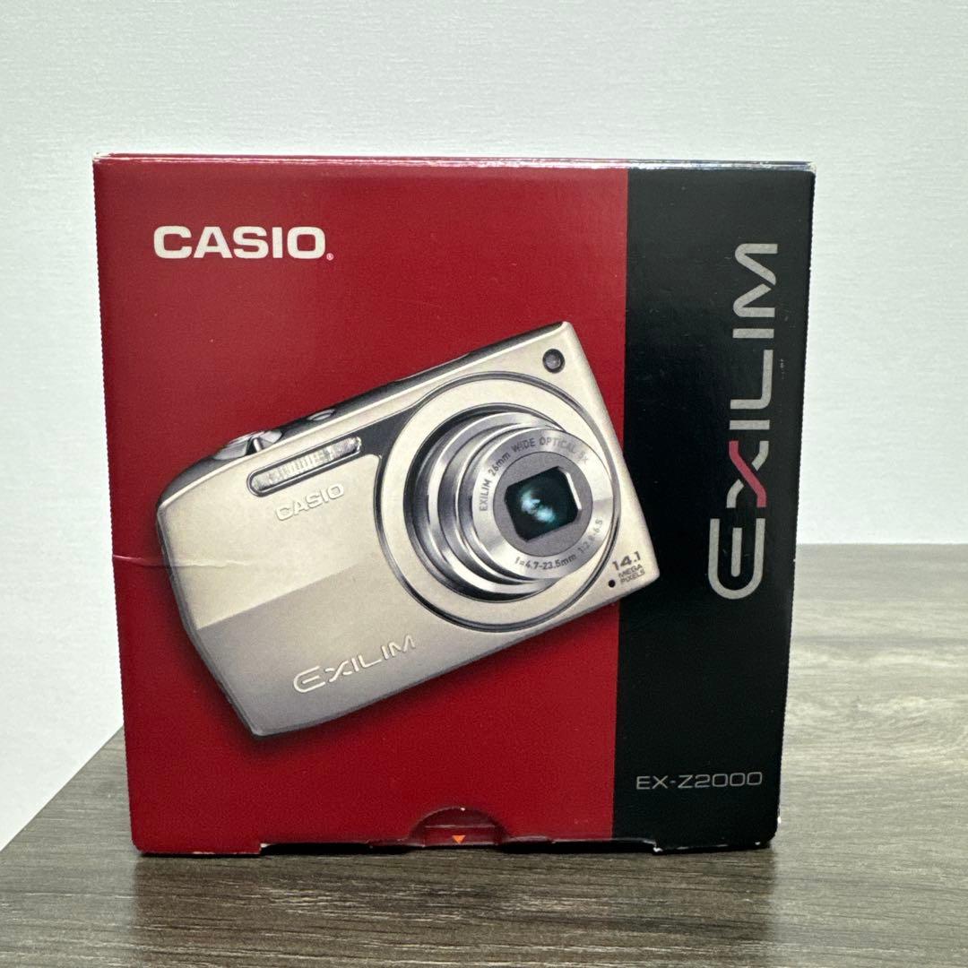 CASIO EXILIM EX-Z2000 ブラック