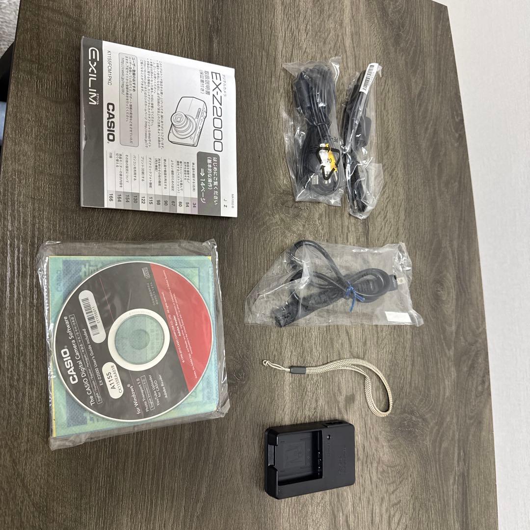 CASIO EXILIM EX-Z2000 ブラック