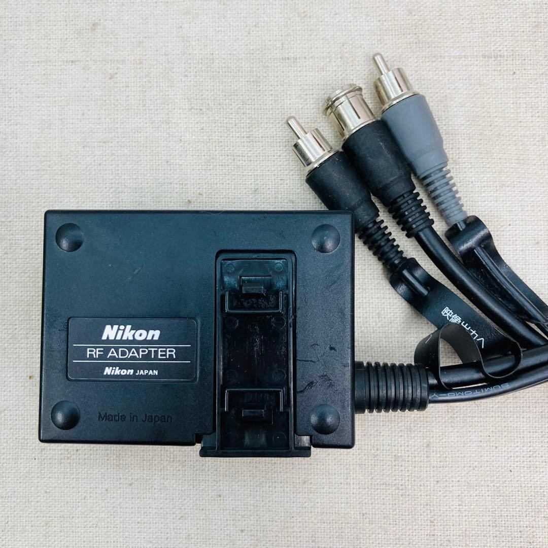 通電確認済 Nikon コンパクトビデオアクセサリーセット SA-200 く4