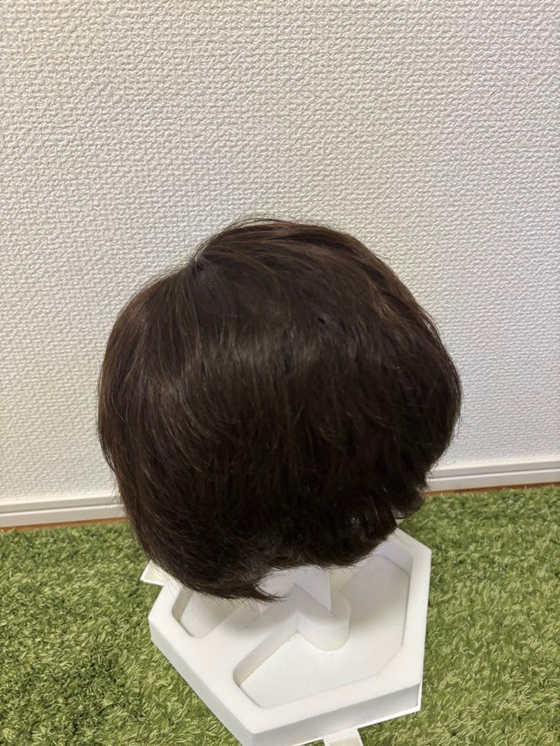 医療用ウィッグ　ジュリアオージュ、ショートヘアウィッグ　定価30万円程度