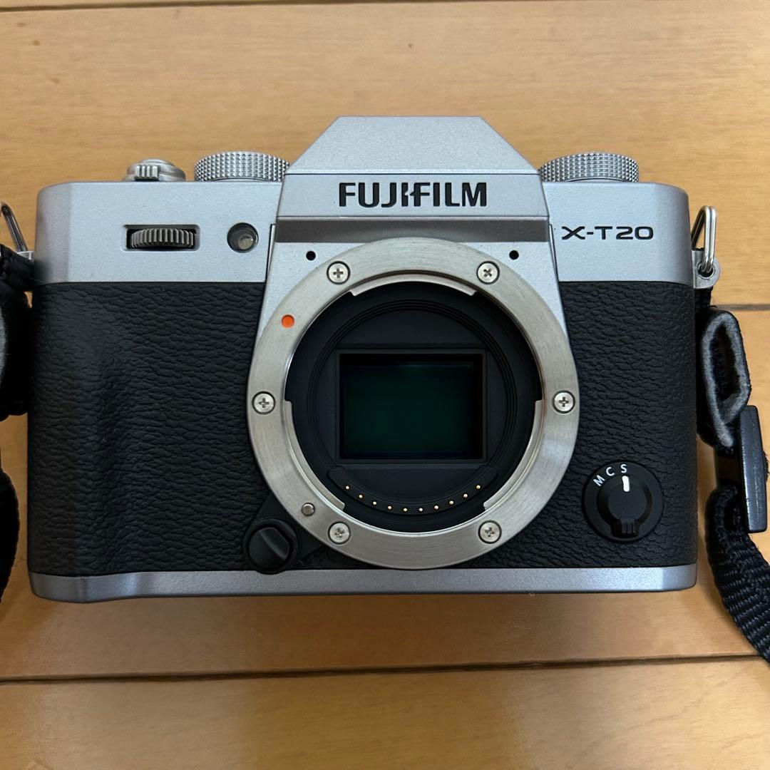Fujifilm X-T20 XF35mmF1.4R ミラーレス一眼 レンズ