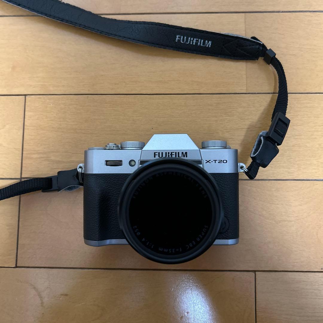 Fujifilm X-T20 XF35mmF1.4R ミラーレス一眼 レンズ