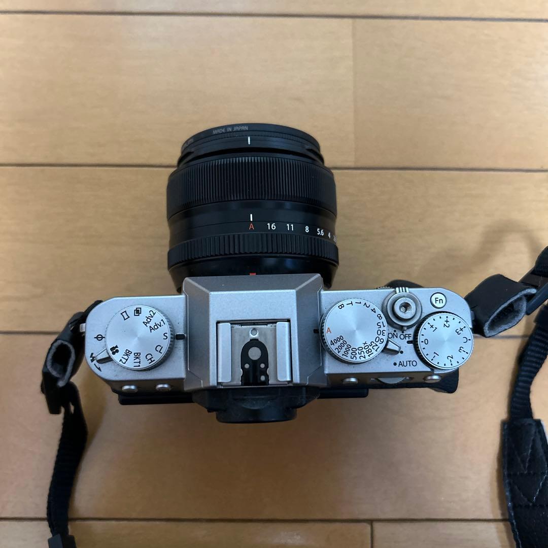 Fujifilm X-T20 XF35mmF1.4R ミラーレス一眼 レンズ