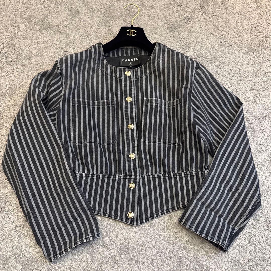 正規品シャネル　テニス　ジャケット　38