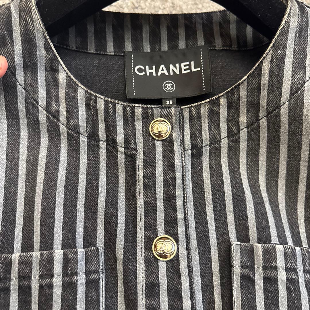 正規品シャネル　テニス　ジャケット　38