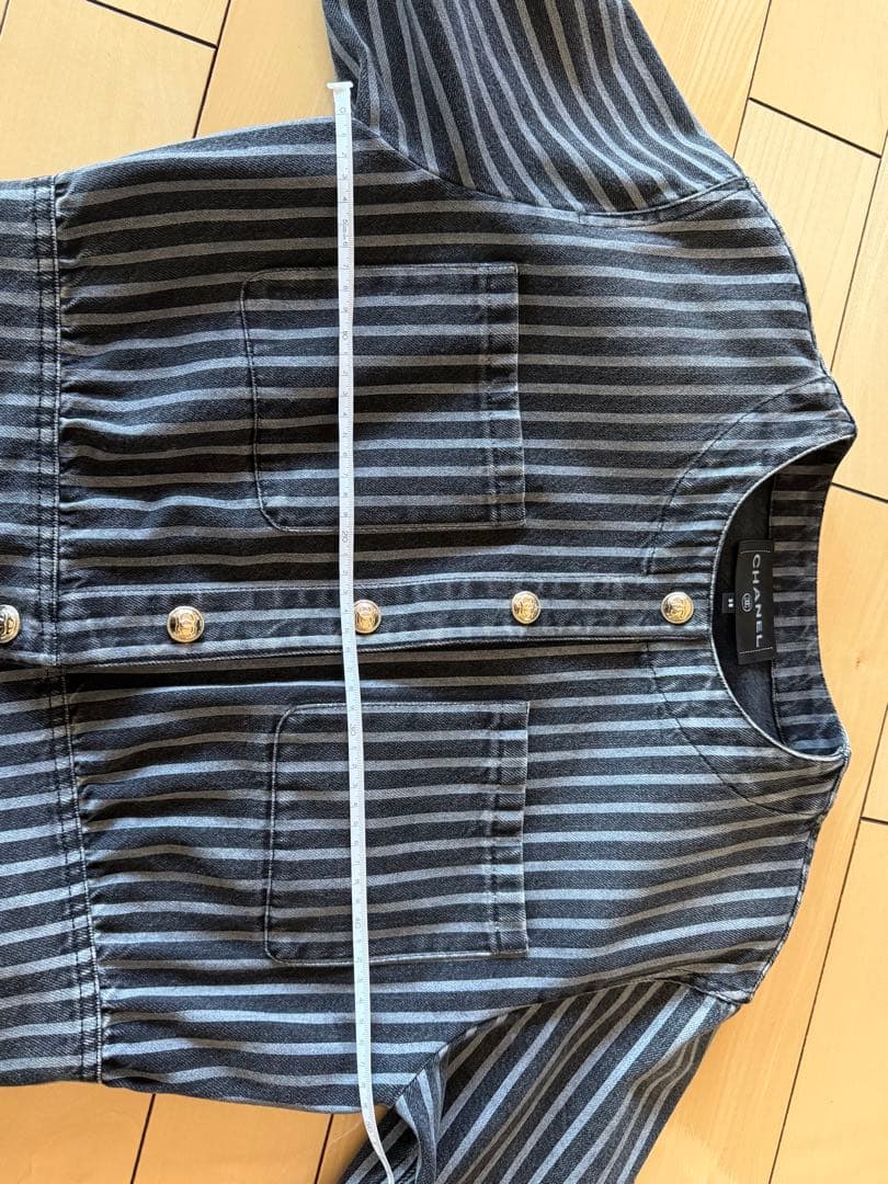 正規品シャネル　テニス　ジャケット　38