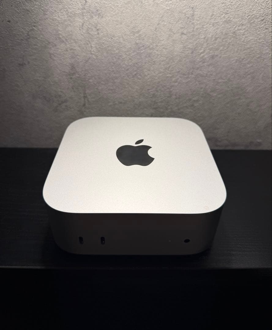 Macデスクトップ dao erigozarl Mac mini