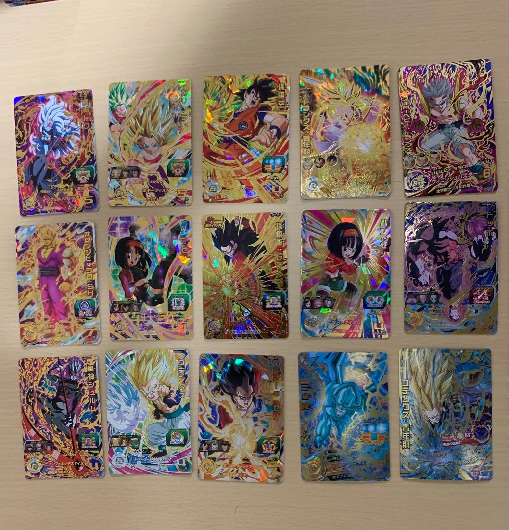 ドラゴンボール　ヒーローズ　星4 まとめ売り　引退品　③