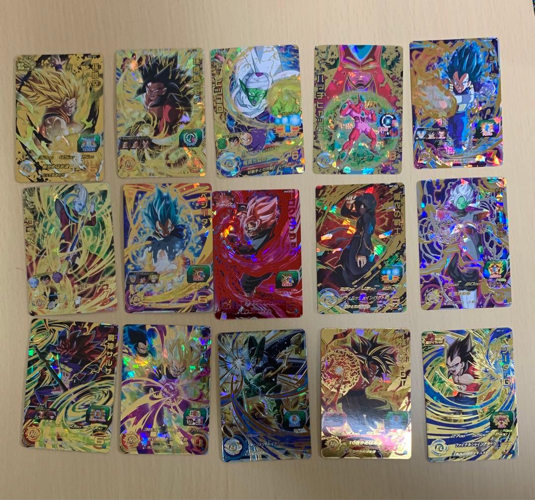 ドラゴンボール　ヒーローズ　星4 まとめ売り　引退品　③