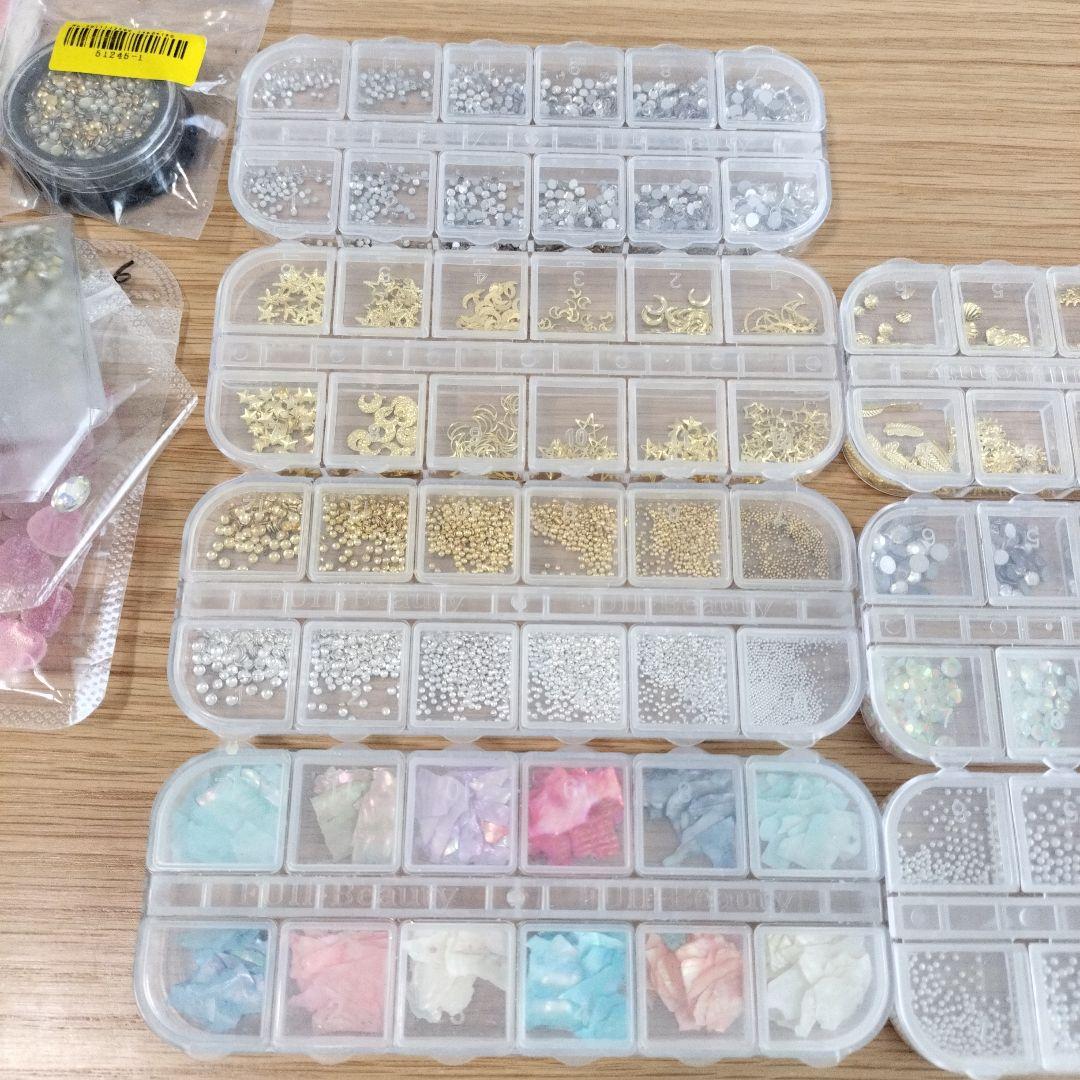 シャイニージェル 43色 ella パワーボンダー マットトップ パーツ シール