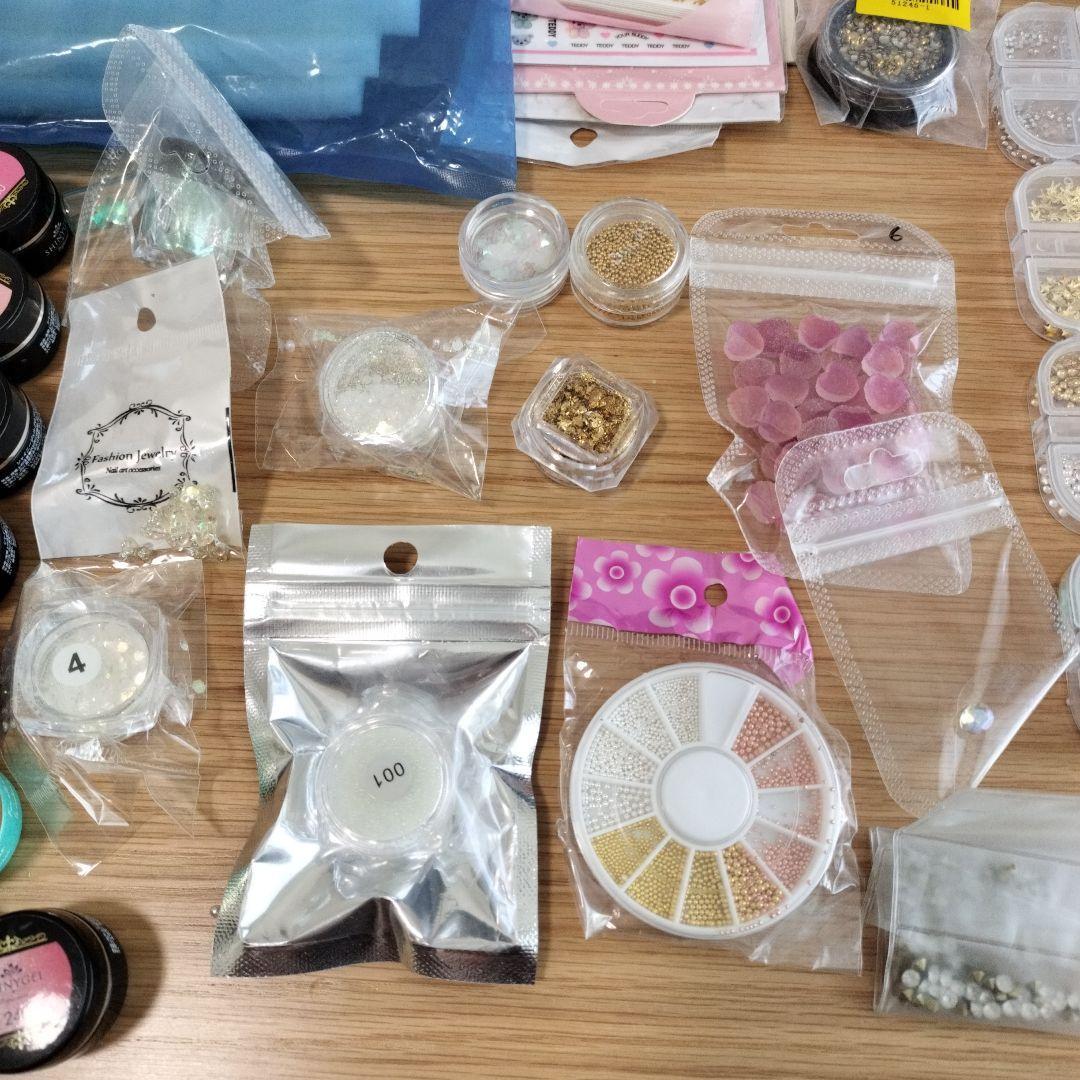 シャイニージェル 43色 ella パワーボンダー マットトップ パーツ シール