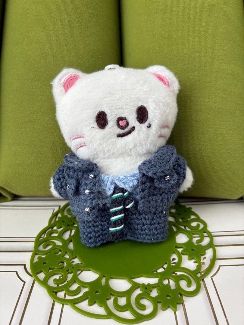 ゆうち様　skzoo 10㎝ぬい用 衣装　OUTFIT ジニレット　ハン