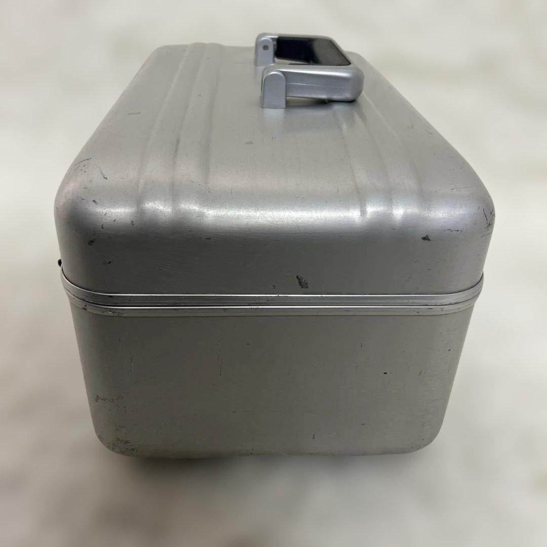 【希少品】ゼロハリーバートン　トランク　メイクボックス　シルバー