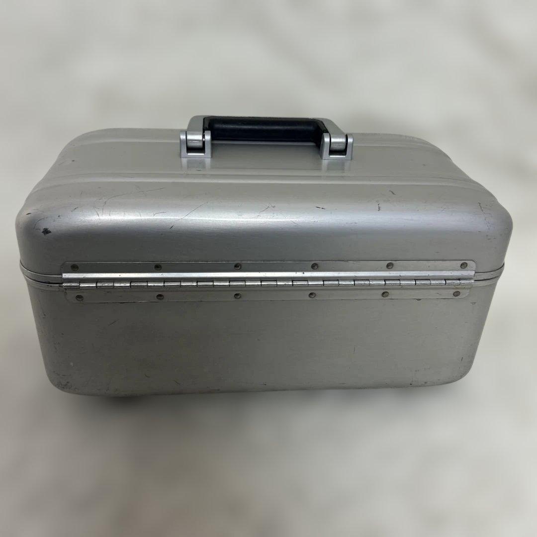 【希少品】ゼロハリーバートン　トランク　メイクボックス　シルバー