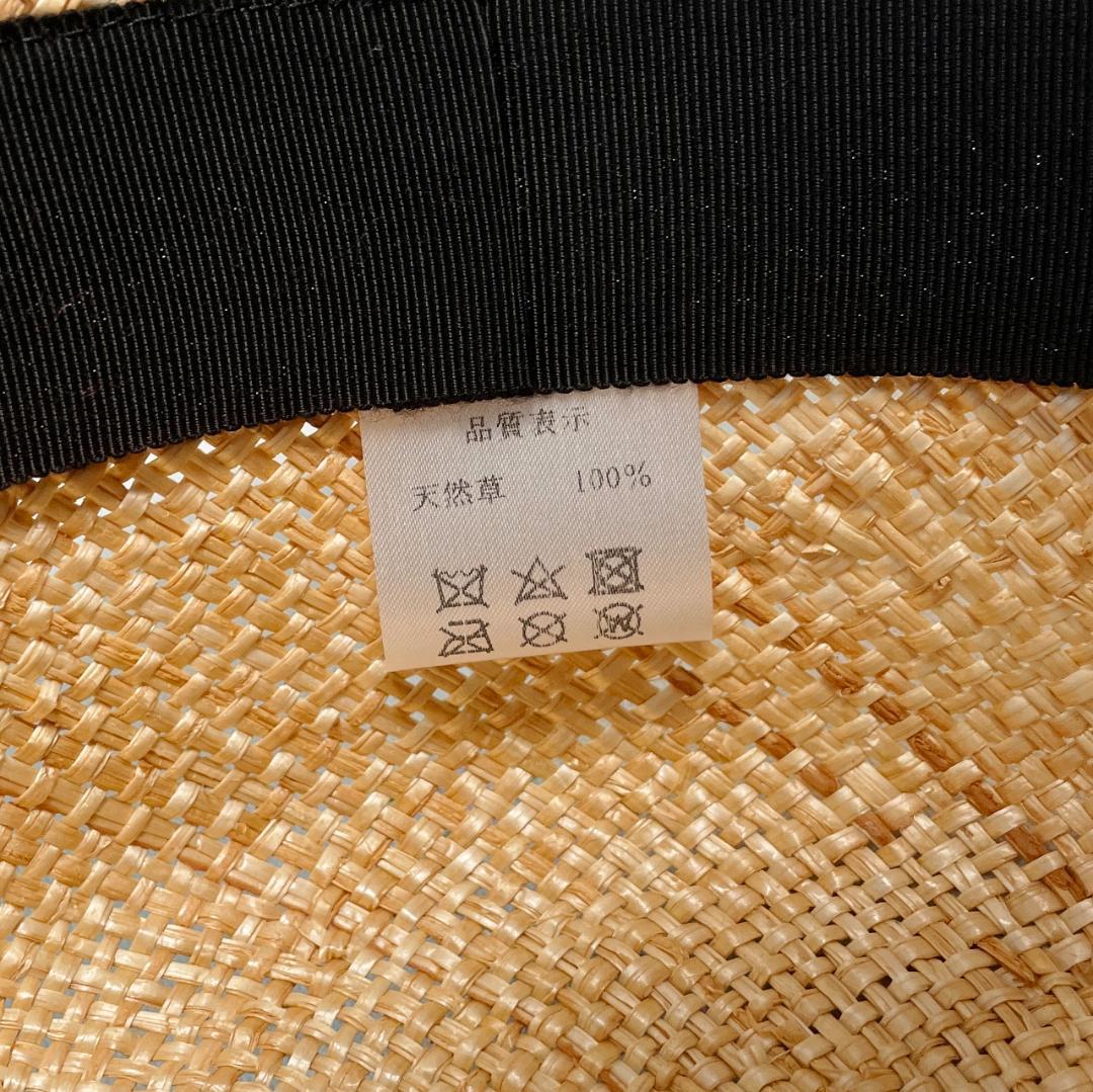 新品 kent bread hat 夏のホットケーキハット 麦わら帽子 パン