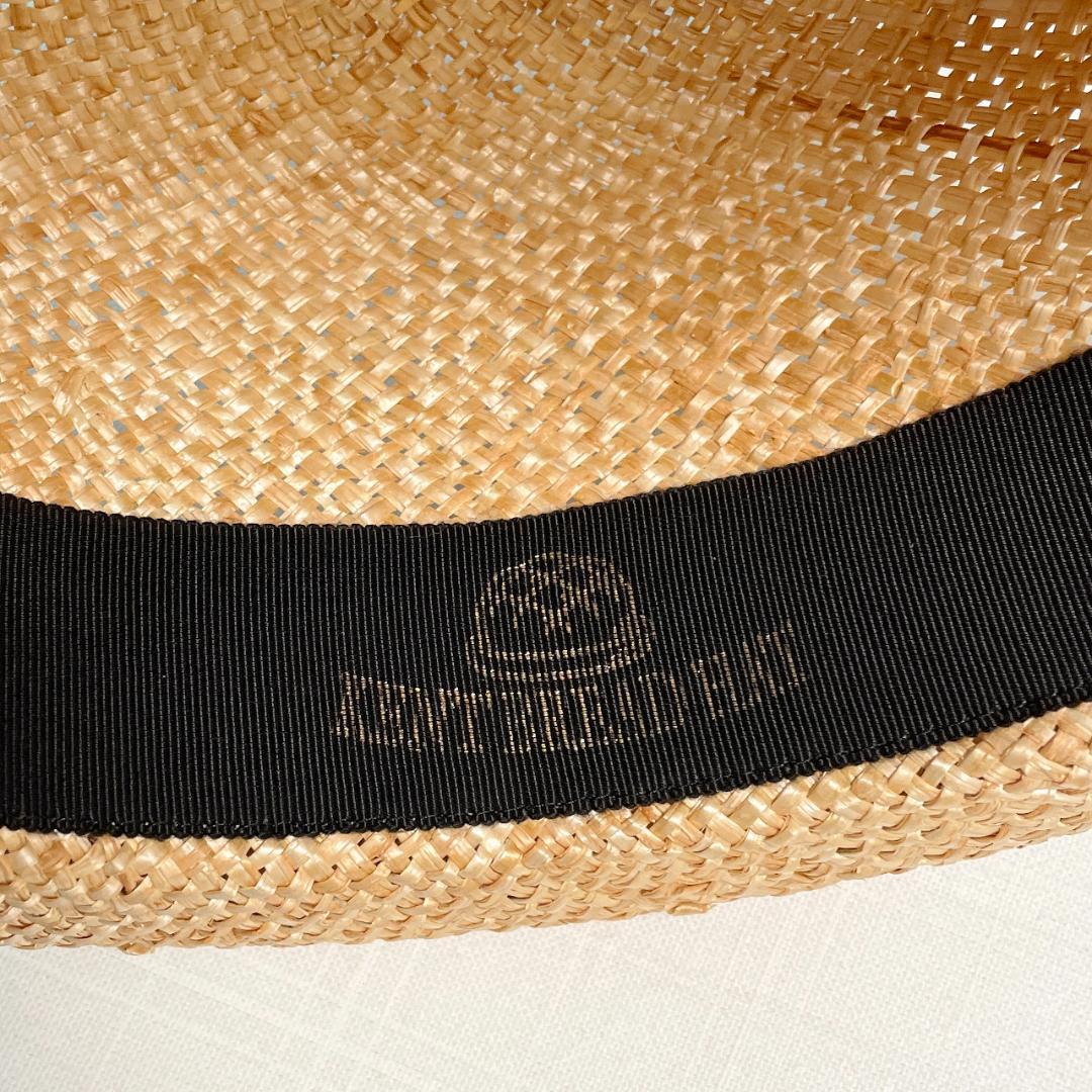 新品 kent bread hat 夏のホットケーキハット 麦わら帽子 パン