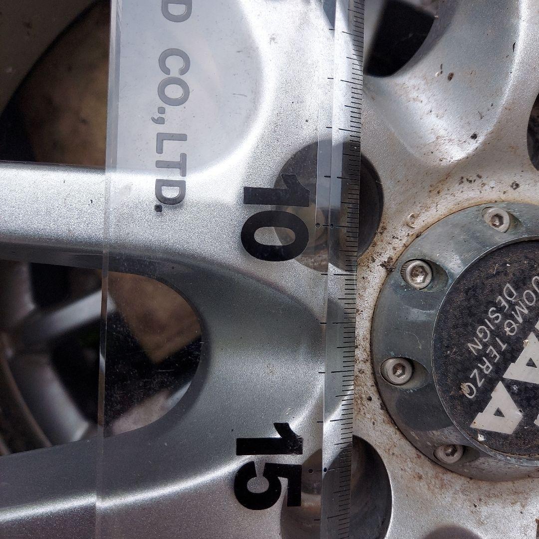 珍品！レア物　PIAA 17インチ ホイール 5本スポークデザインおしゃれに