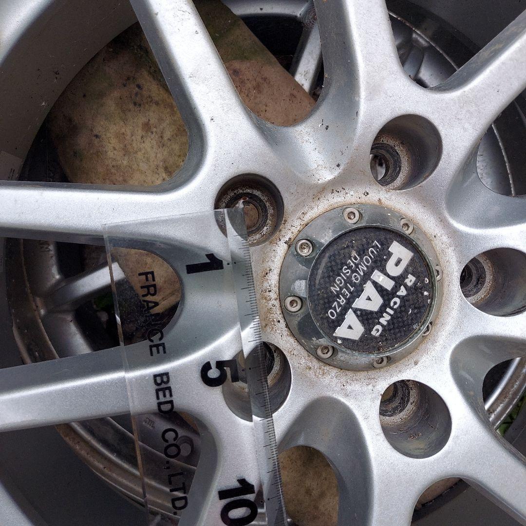 珍品！レア物　PIAA 17インチ ホイール 5本スポークデザインおしゃれに