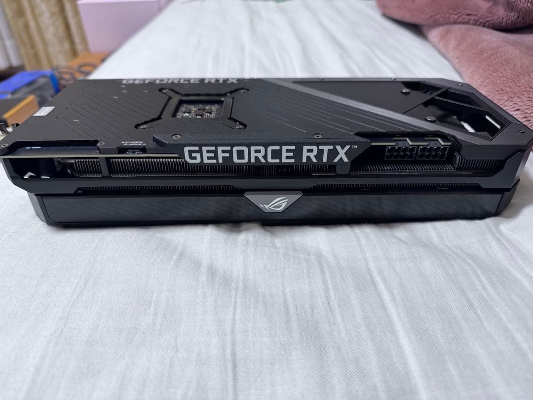 【動作品】ROG STRIX RTX3060ti O8G V2 GAMING