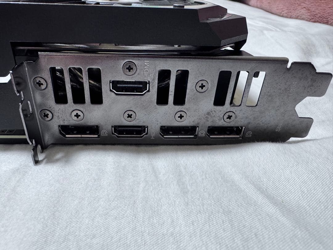 【動作品】ROG STRIX RTX3060ti O8G V2 GAMING