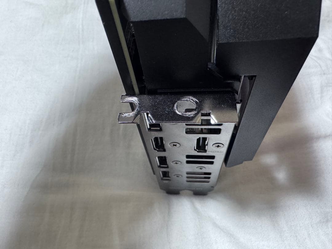 【動作品】ROG STRIX RTX3060ti O8G V2 GAMING